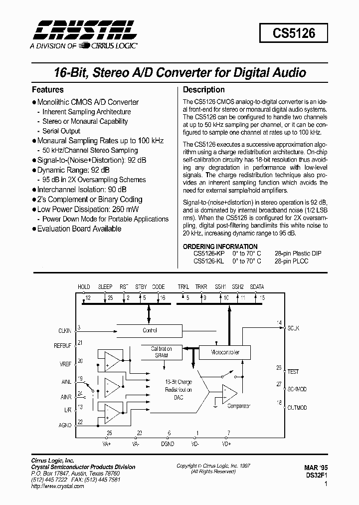 CS5126-KP_1816289.PDF Datasheet