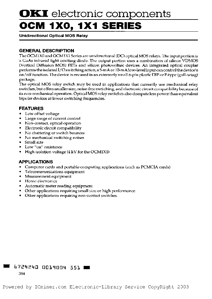 OCM120F_1815870.PDF Datasheet