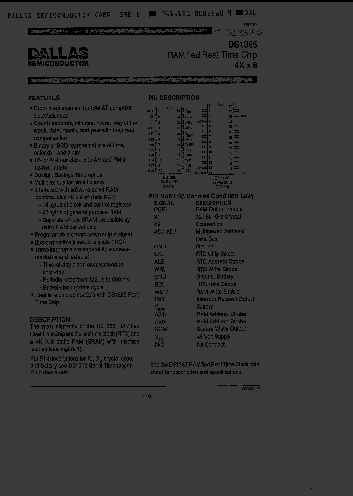 DS1385N_1824532.PDF Datasheet