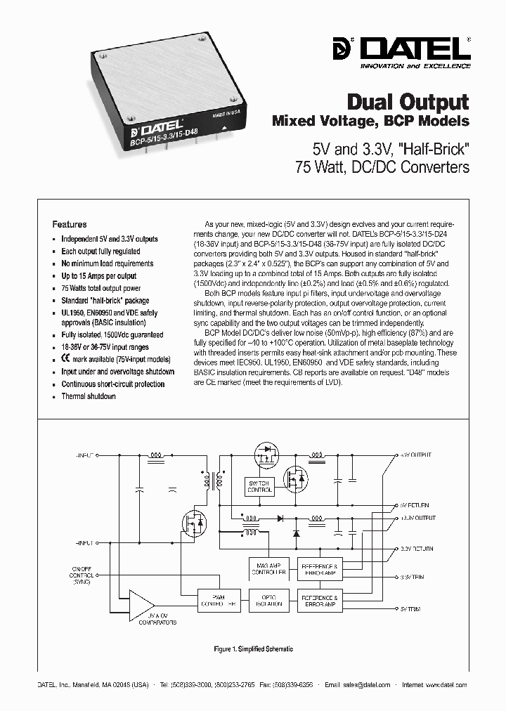 BCP-515-3315-D24L1_1830773.PDF Datasheet