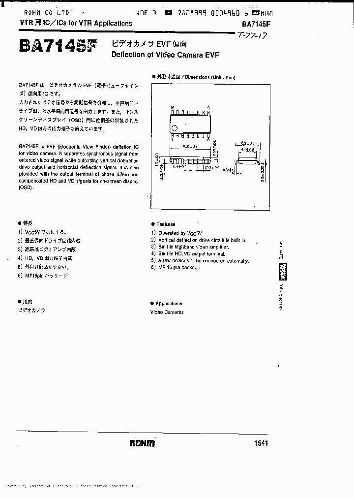 BA7145F_1827870.PDF Datasheet