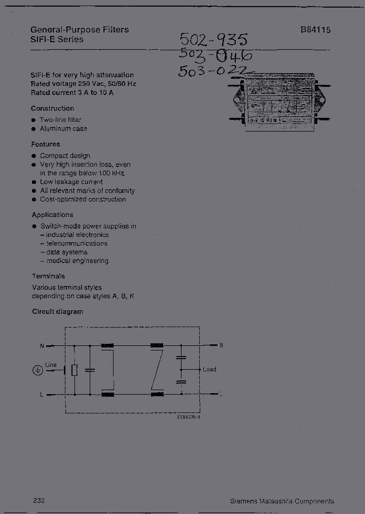 B84115-E-B30_1830795.PDF Datasheet