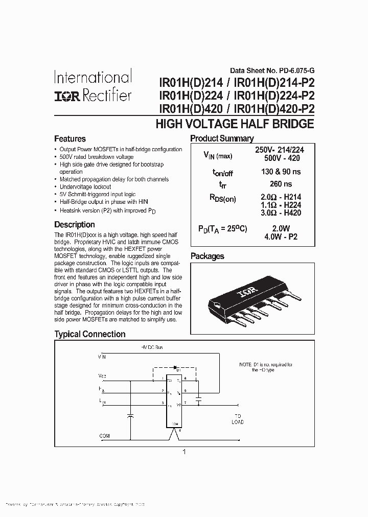 IR01H214-P2_1826840.PDF Datasheet