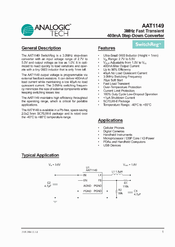 AAT1149_1803590.PDF Datasheet