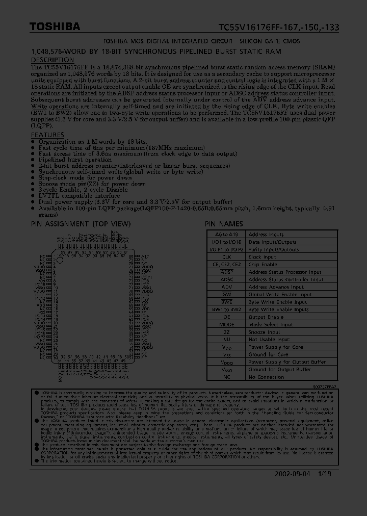 TC55V16176FF-133_1913801.PDF Datasheet