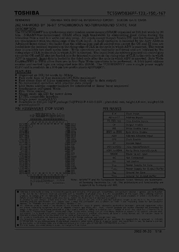 TC55WD836FF-133_1913814.PDF Datasheet
