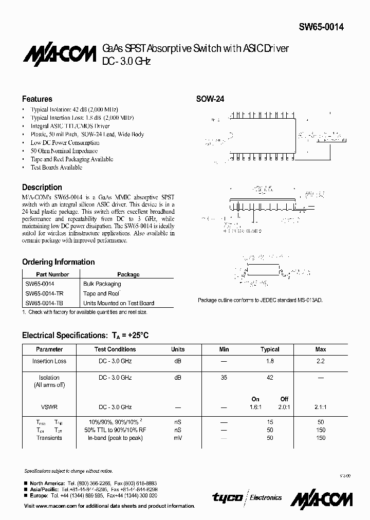 SW65-0014-TR_1827534.PDF Datasheet