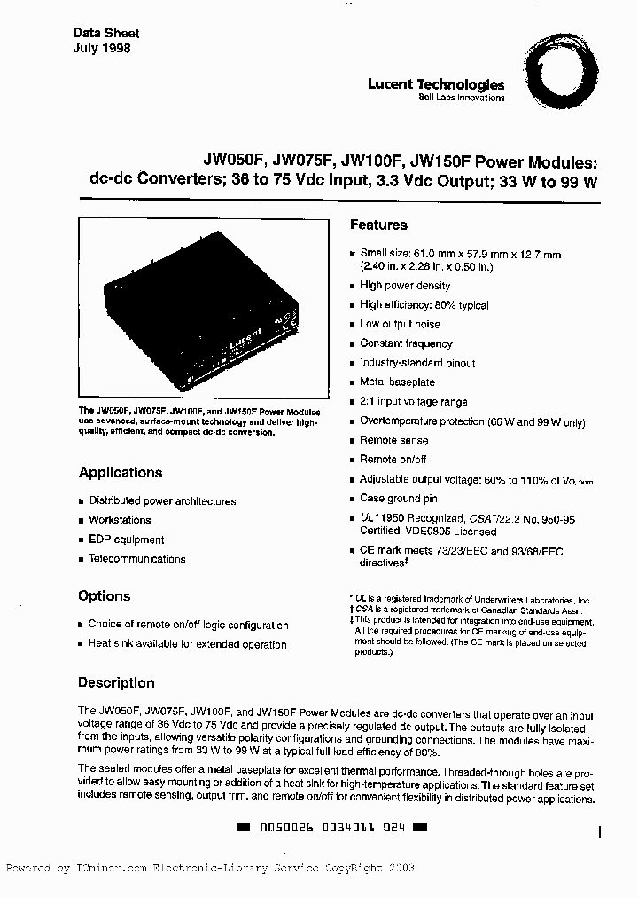 JW150F1_1832801.PDF Datasheet