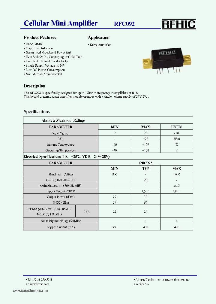 RFC092_1914594.PDF Datasheet
