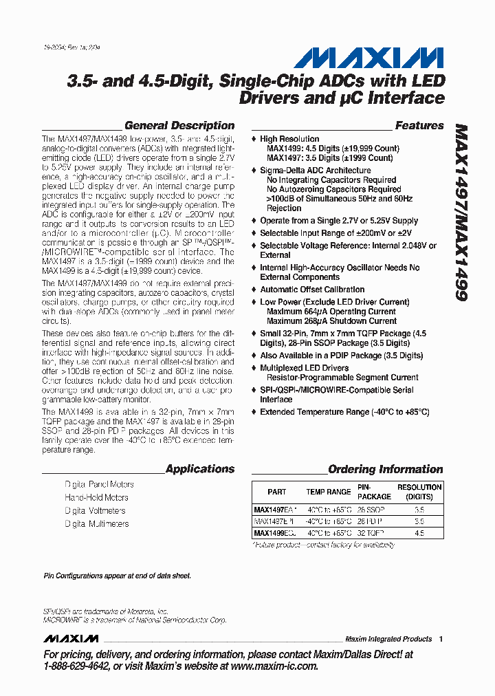 MAX1499_1827212.PDF Datasheet