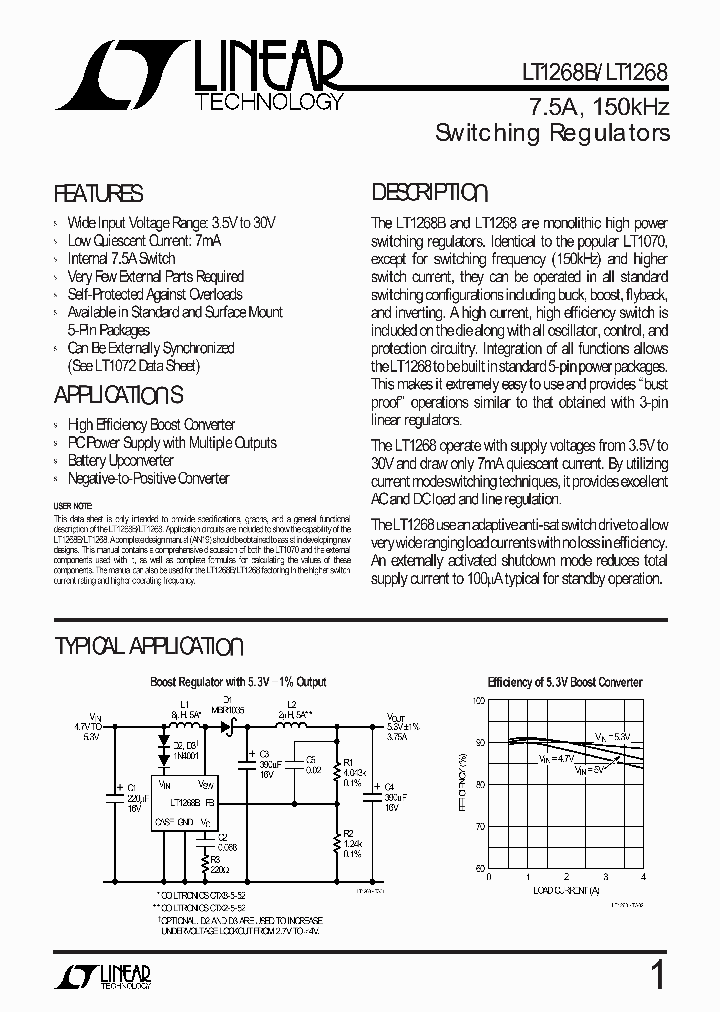 LT1268_1834216.PDF Datasheet
