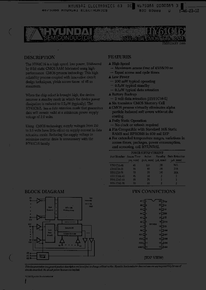 HY61C16-45_1839098.PDF Datasheet