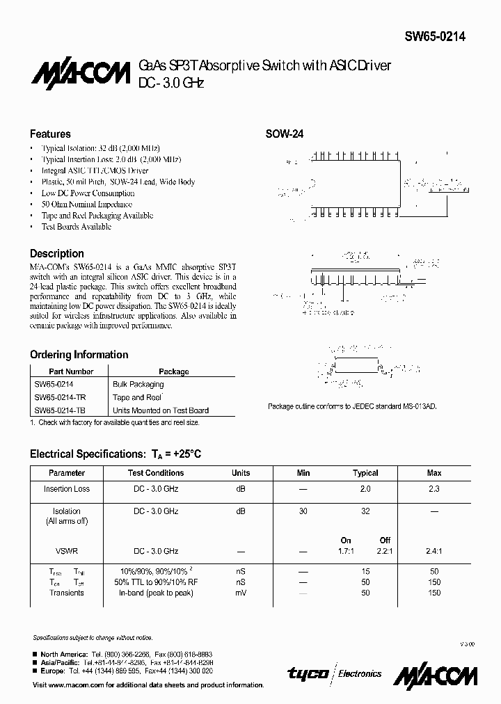 SW65-0214-TR_1827536.PDF Datasheet