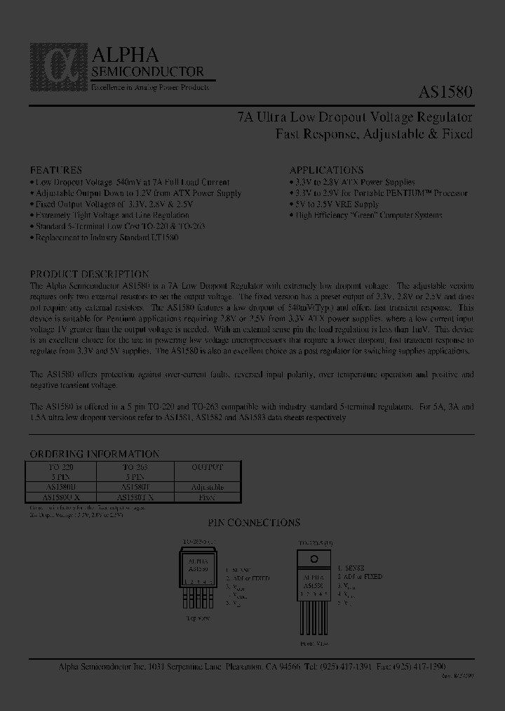 AS1580_1834974.PDF Datasheet