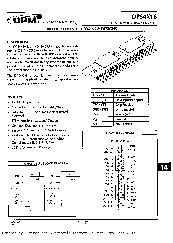 DPS4X16-55M_1838660.PDF Datasheet