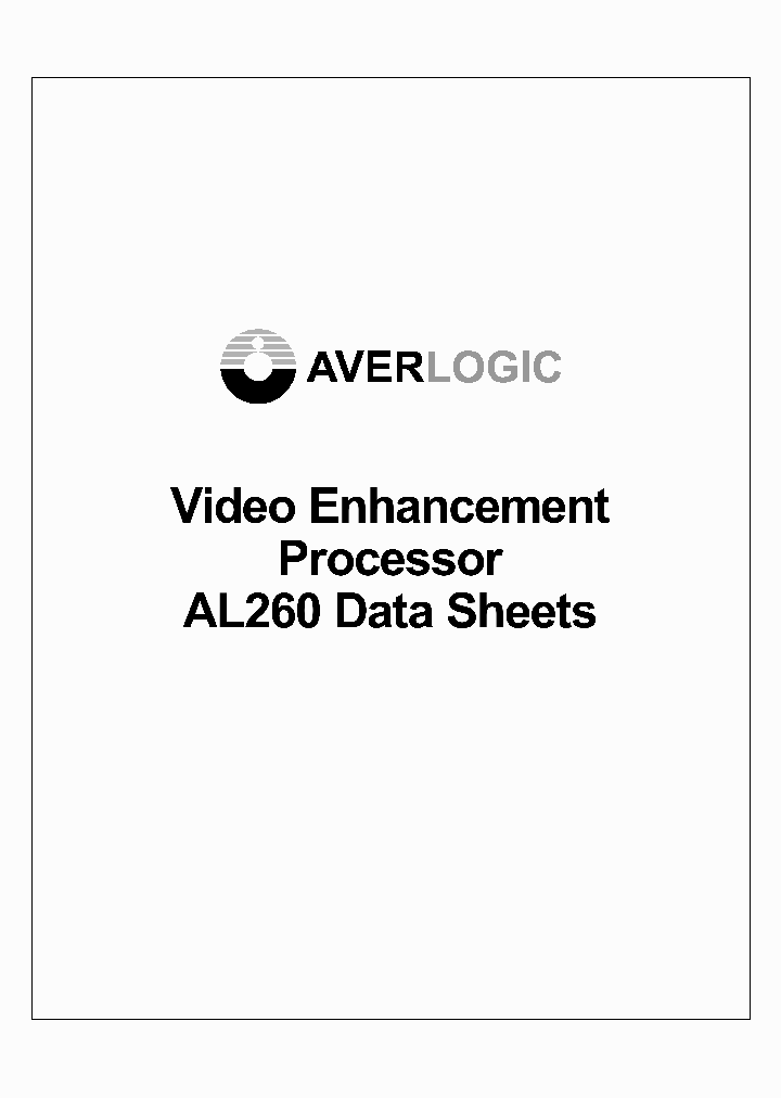AL260_1920815.PDF Datasheet