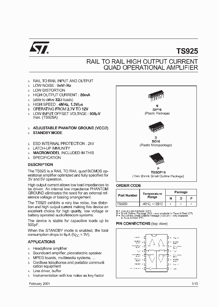 TS925IN_1835398.PDF Datasheet