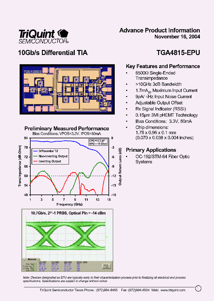 TGA4815-EPU_1831091.PDF Datasheet
