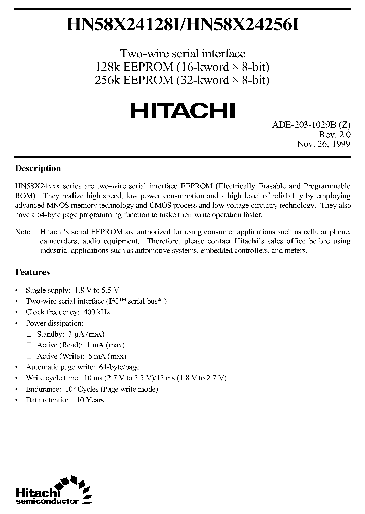 HN58X24256FPI_1842574.PDF Datasheet
