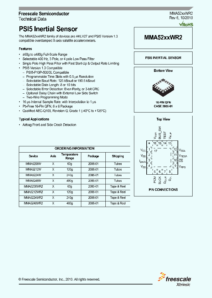 MMA5212WR2_1816816.PDF Datasheet