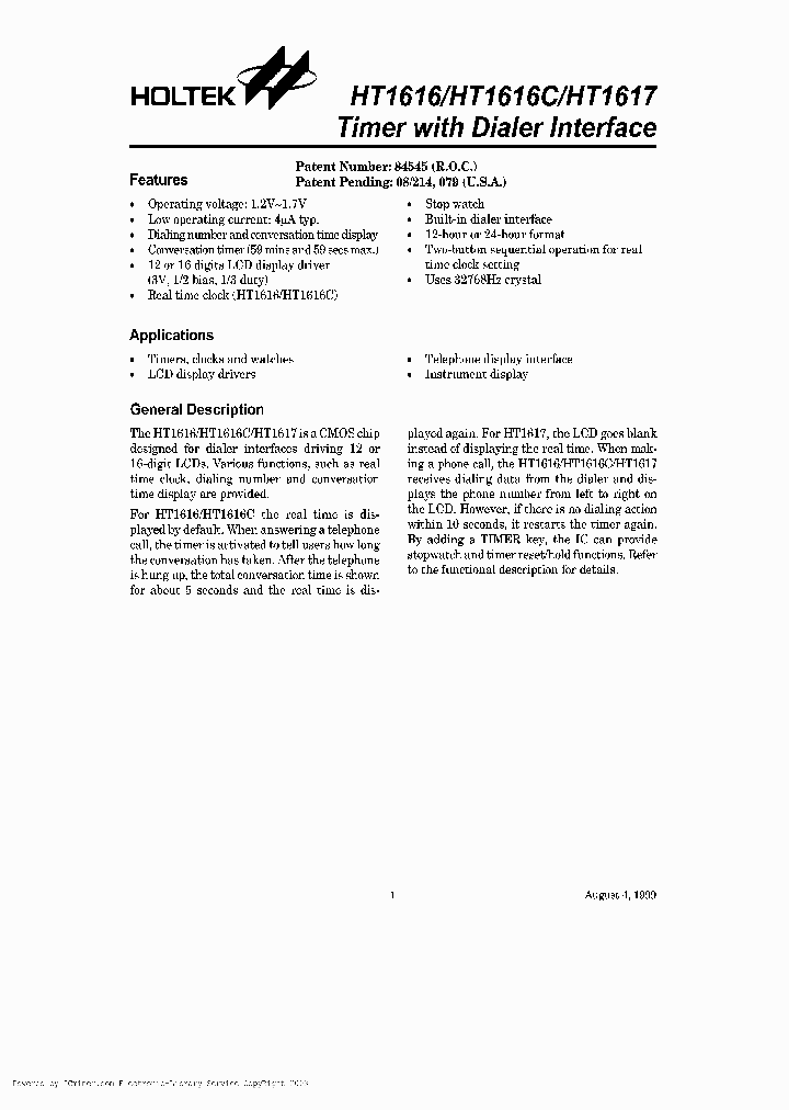 HT1616_1841762.PDF Datasheet