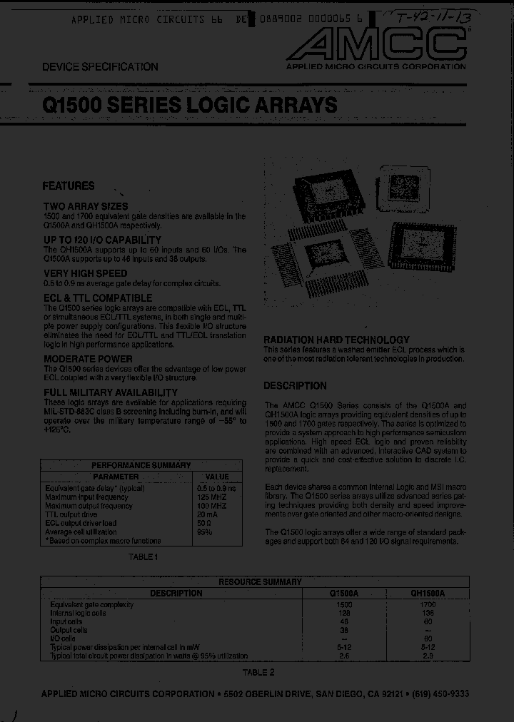 Q1500_1833906.PDF Datasheet
