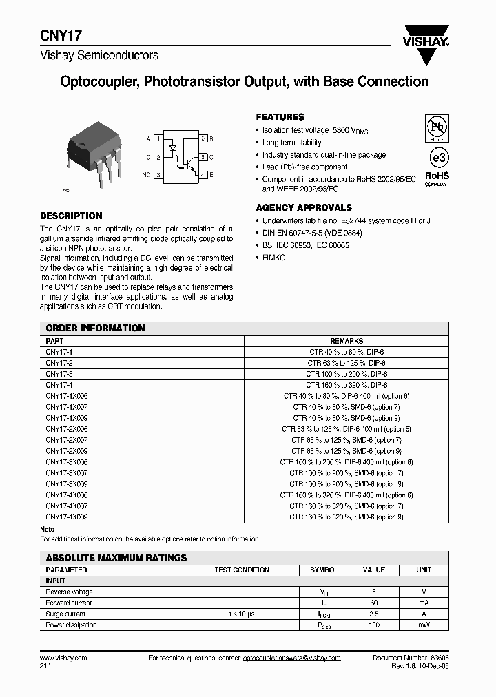 CNY17-1X007_1844220.PDF Datasheet