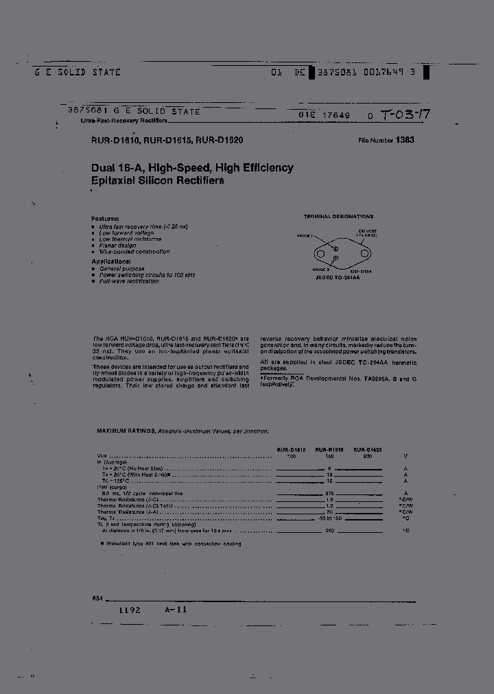 RUR-D1610_1839864.PDF Datasheet