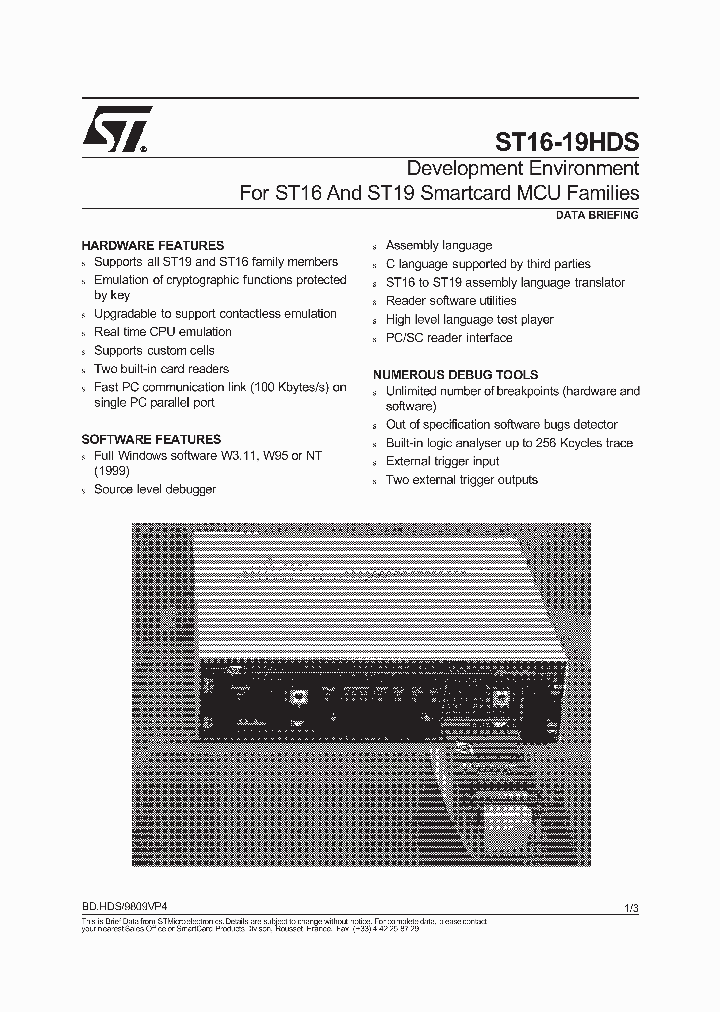 ST16-19HDS_1839552.PDF Datasheet