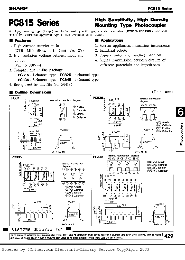 PC825I_1835390.PDF Datasheet