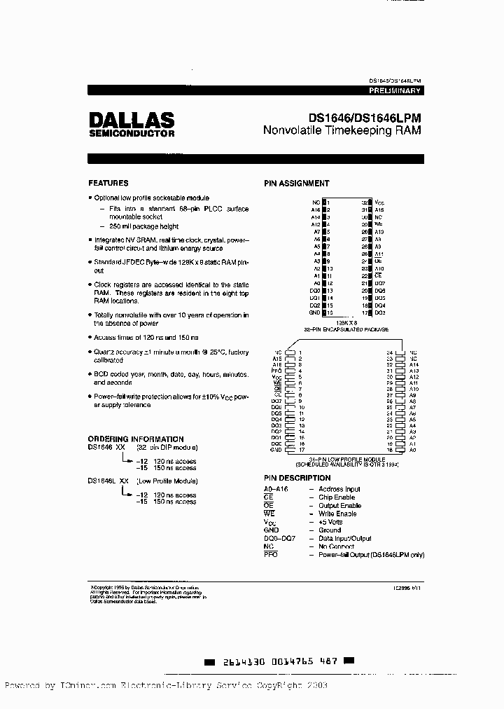 DS1646-12_1842774.PDF Datasheet