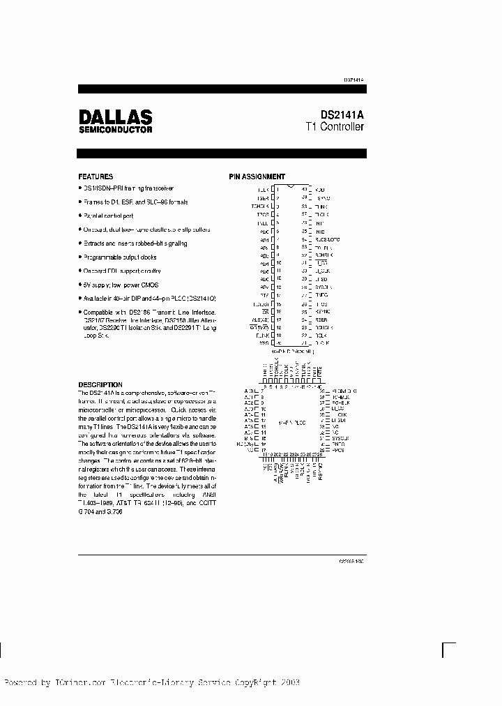 DS2141AQ_1832900.PDF Datasheet