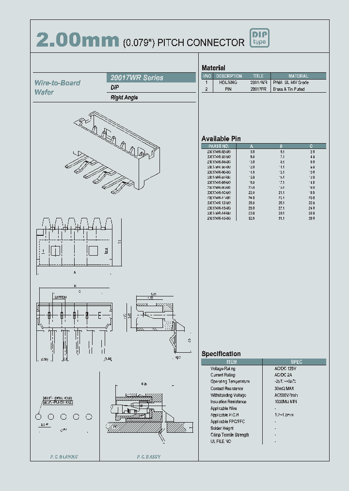 20017WR_1847582.PDF Datasheet