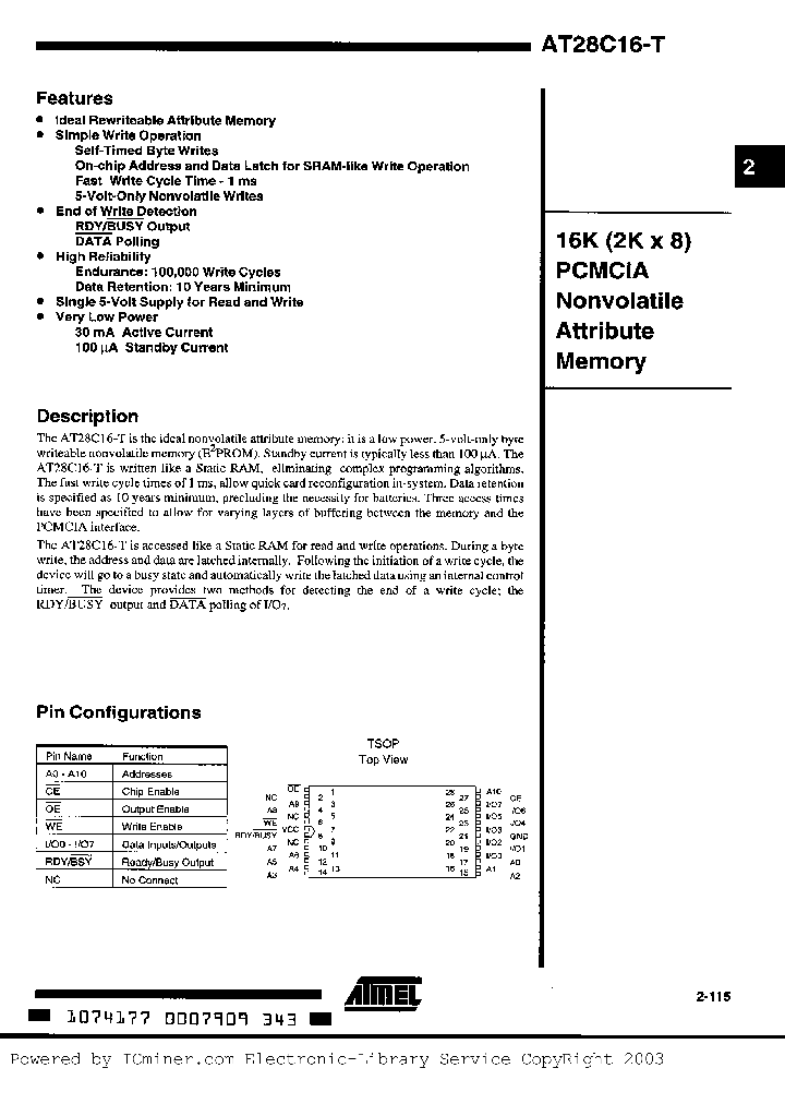AT28C16-25TI_1838165.PDF Datasheet