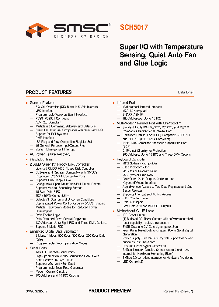 SCH5017-NW_1846433.PDF Datasheet
