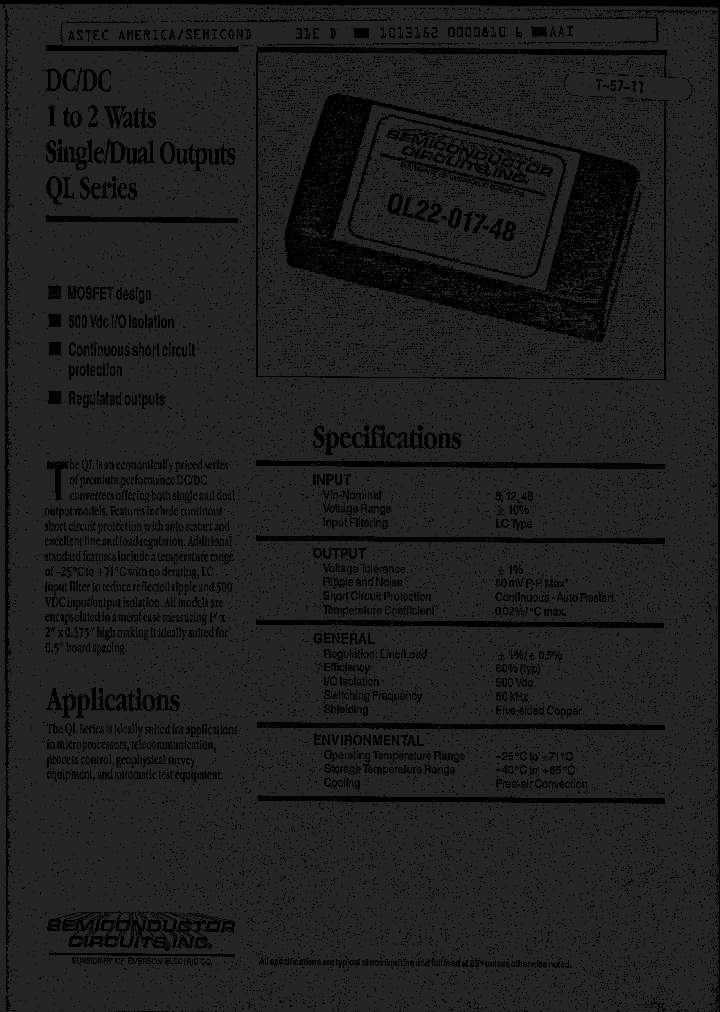 QL22-017-48_1846910.PDF Datasheet