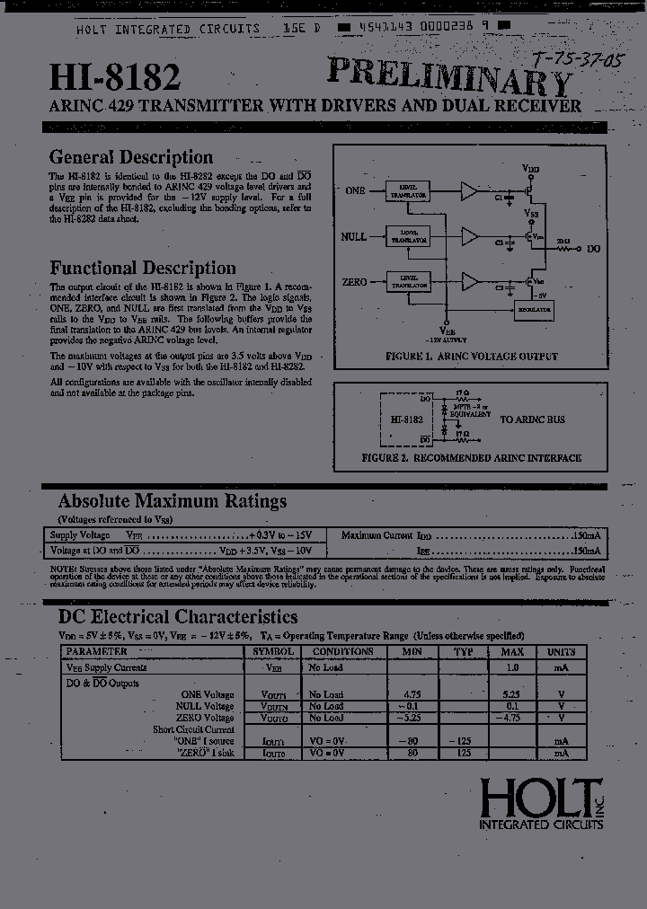 HI8182C_1853447.PDF Datasheet