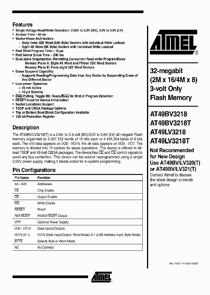 AT49BV3218-90TI_1852620.PDF Datasheet
