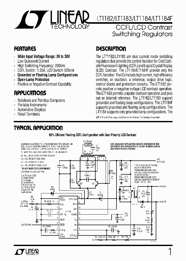 LT1182CS_1853455.PDF Datasheet