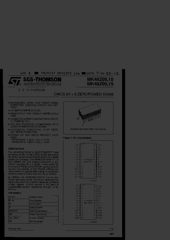 MK48Z19-70_1855428.PDF Datasheet