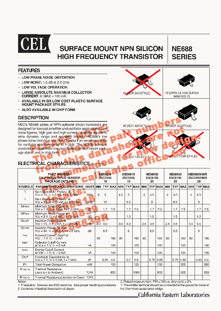 NE68818-T1-A_1852293.PDF Datasheet