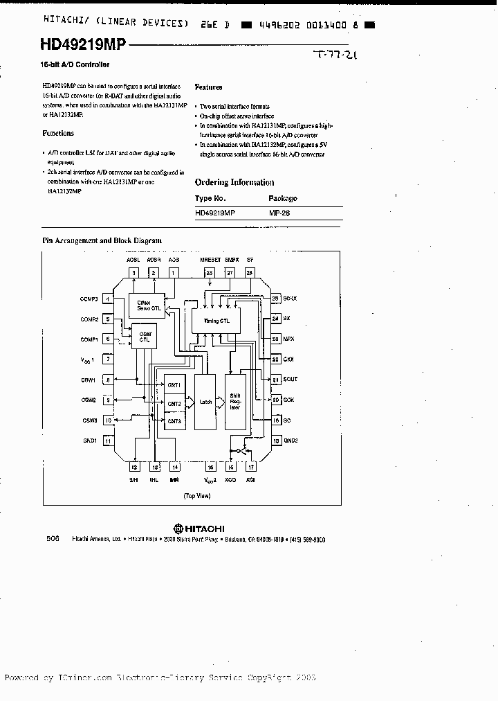 HD49219MP_1856167.PDF Datasheet