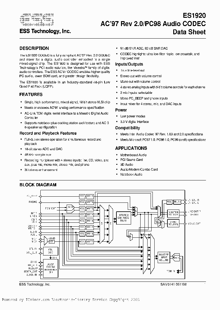 ES1920_1856221.PDF Datasheet