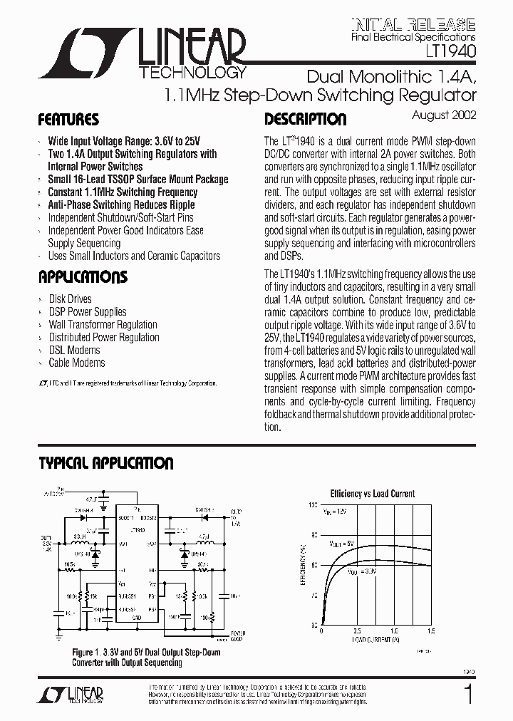 LT1940_1856518.PDF Datasheet