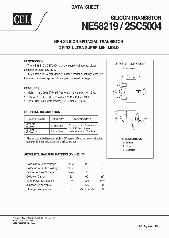 NE58219-T1-A_1856454.PDF Datasheet