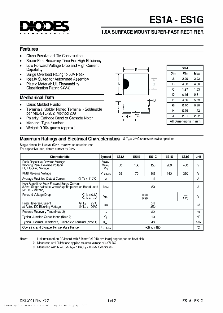 ES1A-ES1G_1857973.PDF Datasheet