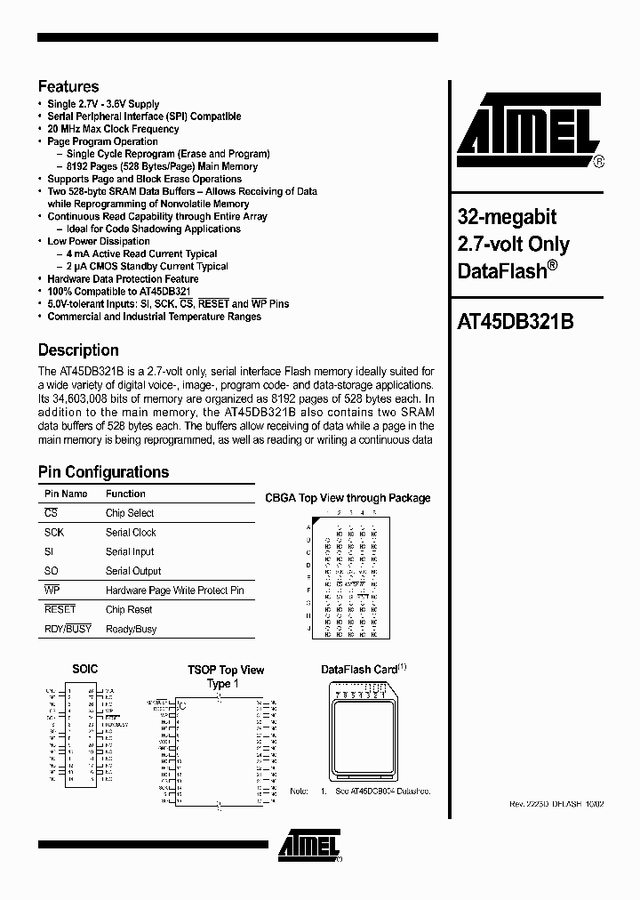 AT45DB321B-RI_1862211.PDF Datasheet