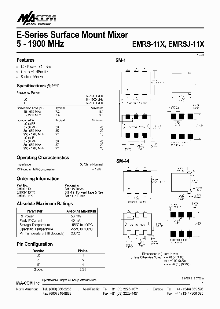 EMRSJ-11X_1864080.PDF Datasheet