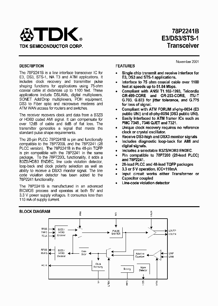78P2241B-IH_1863277.PDF Datasheet
