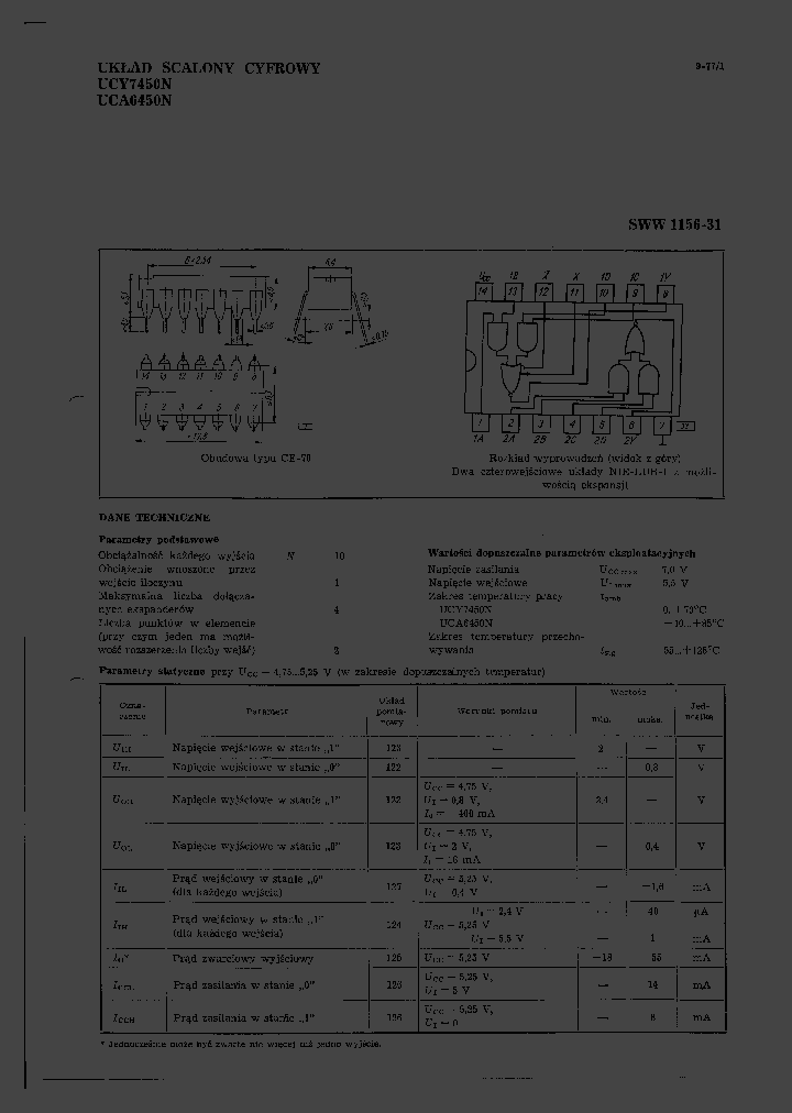 UCY7450_1861346.PDF Datasheet